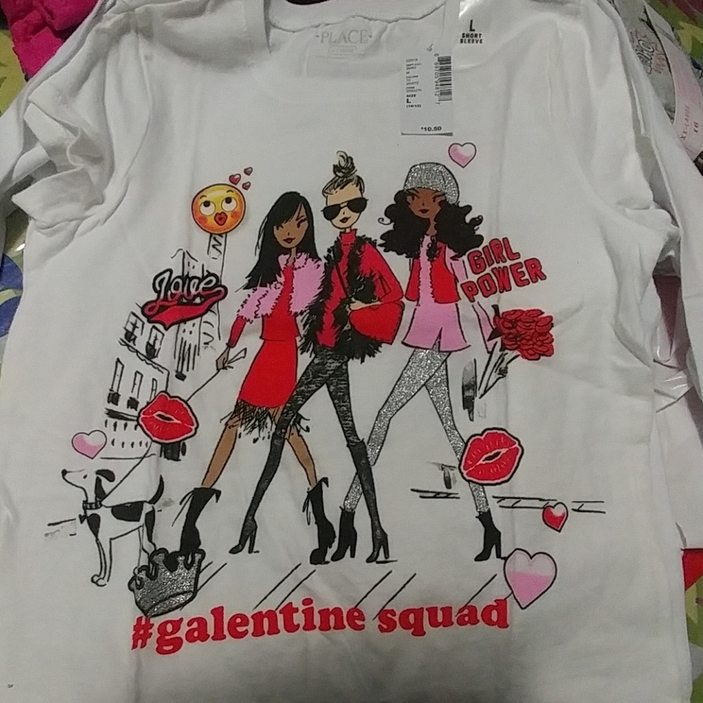 Girls children's place t shirt